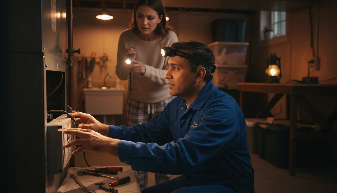 Emergency HVAC Repair in Summertown, TN near me · HVAC